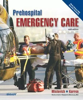 Prehospital Emergency Care; 9th Edition - 9780135028094 Paperback Mistovich • $7.31