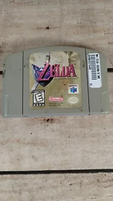 The Legend Of Zelda Ocarina Of Time N64 Tested Working Authentic Nintendo 64 • $37.40