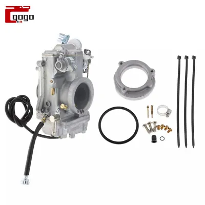 Carburetor Fit For Mikuni HSR45 45mm Carb Harley EVO Twin Cam TM45-2K Smoothbore • $99.09