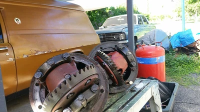 $600 • Buy Holden Torana Eh Hr Hd Hq 6cyl Banjo Diff Center 3.55 Ratio Coarse Street Ratio