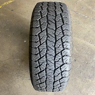 265/65R17 - 1 Used Tyre HANKOOK DYNAPRO AT2 XTREME - 75% TREAD LEFT • $50