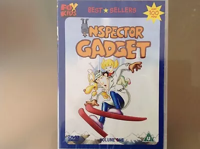 🆕 Inspector Gadget Dvd - Volume 1 - Brand New And Sealed • £5.89