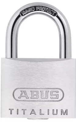 ABUS 64ti/50 Titalium Padlock 50mm • £10.95