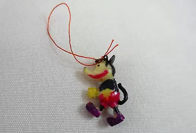Early 1  Mickey Mouse Pendant Jewelry Old Plastic Walt Disney Toy On A String • $9.90
