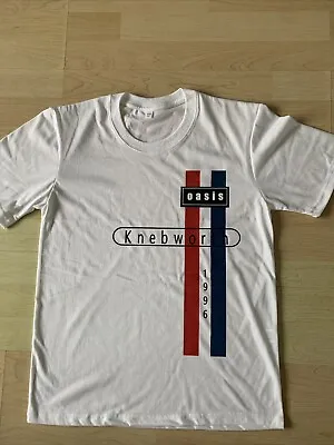 Oasis Knebworth T Shirt 2xl Brand New • £20