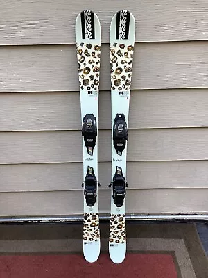 $149.99 • Buy K2 Missy Twin-Tip 129 Or 139 Cm Skis W/ GW 7.0 Bindings  **GREAT CONDITION**