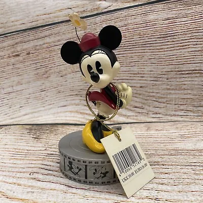 Minnie Mouse Disney Store Exclusive Collectable Film Reel Figure 5  Tall • £22.99