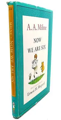 $89.90 • Buy A. A. Milne NOW WE ARE SIX