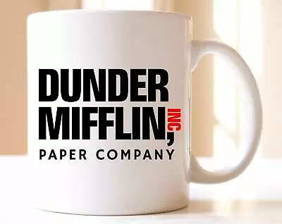 The Office Tv Show Dunder Mifflin Michael Scott Scranton Gifts For Him • $26.99