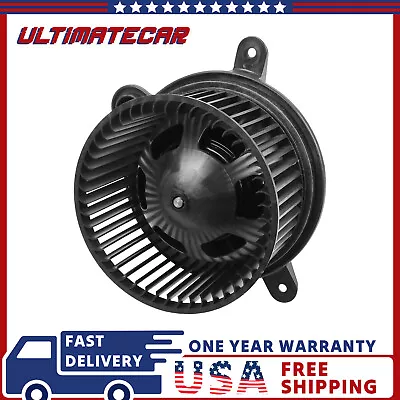AC A/C Heater Blower Motor W/ Fan Cage For 97-01 Jeep Cherokee 99-01 Wrangler • $31.88