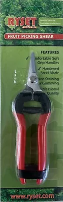 $11 • Buy RON Orchid Ryset Short Trimmer Picker Picking Snips Secateurs Stainless Steel