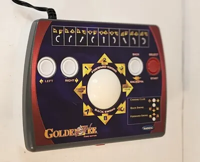 Radica Golden Tee Golf Home Edition Plug & Play TV Video Game 2005 Tested Works • $22.99