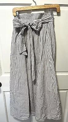 Summer Minkpink Australia Cotton Maxi White Striped Skirt Women’s Size M Medium • $38