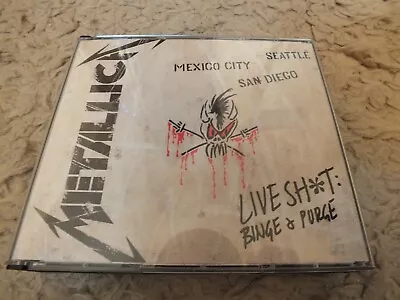 Metallica – Live Sh*t: Binge & Purge BOX SET • $57.27