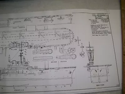 Uss Inchon     Boat Model Boat Plans • $22.22