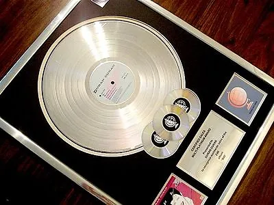 £174.99 • Buy Duran Duran Rio Lp Multi Platinum Disc Record Award Album