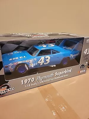 RC2 Winged Warriors 1/18 Richard Petty 1970 Plymouth Superbird • $192.64