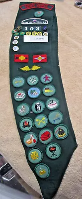 Vintage Girl Scout Badges    Lot               Dr-ccc • $4.99