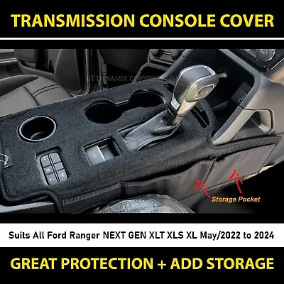 Shevron Transmission Console Cover For Ford RANGER NEXT GEN XLT Bi-TURBO CC5005 • $99.95