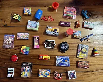 World's Smallest Micro Toy Box Series 1 (you Choose) • $1.99