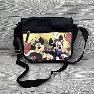 Disney Mickey & Minnie Mouse Small Messenger Bag Womens Multicolor • $7.68