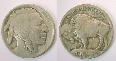 1913 P Type One 1 I Buffalo Nickel Good G • $3.50