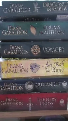 $65 • Buy 8 X  Diana Gabaldon, Outlander Series, Lot Of 6 X Books (Medium Paperbacks)