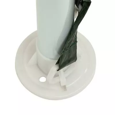 £4.50 • Buy 1 X Gazebo Feet Tent Replacement Foot Base Plates Spare Parts 30mm In White.