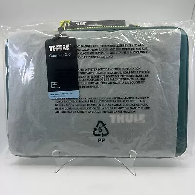 THULE Gauntlet 3.0 Sleeve/Laptop Protective Case - 15  MacBook Pro Retina Green • $49.99