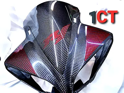 09-2010-2011 Yamaha Yzf R1  Front Nose Upper Cowl Carbon Fiber  Hybrid Color Kit • $699