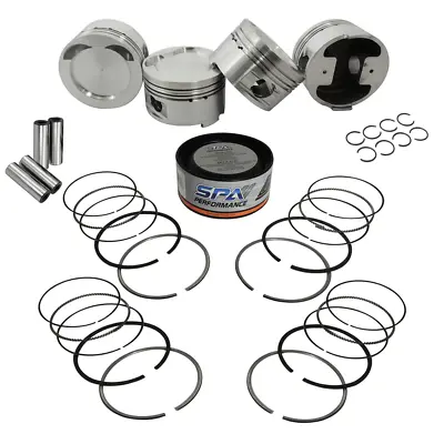 Forged Piston And Rings Set 825mm VW 2.0L 16V ABF • $498.90