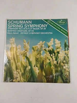 Schumann Spring Symphony Mercury Living Presence 33RPM Vinyl Record • $12.95