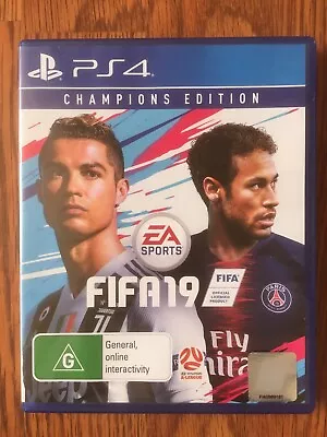 FIFA 19 (Sony PlayStation 4 PS4) • $14.95