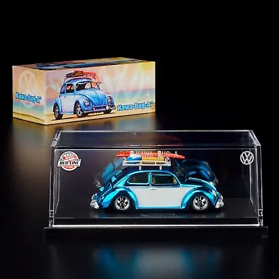 Hot Wheels RLC VW Beetle Kawa-Bug-A [Spectra Blue] - New/Sealed/XHTF [E-808] • $245