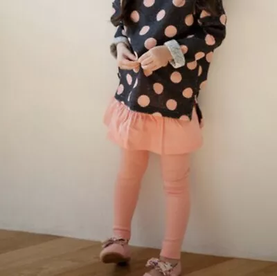 $16.50 • Buy Girls Skirted Leggings 2 Pieces