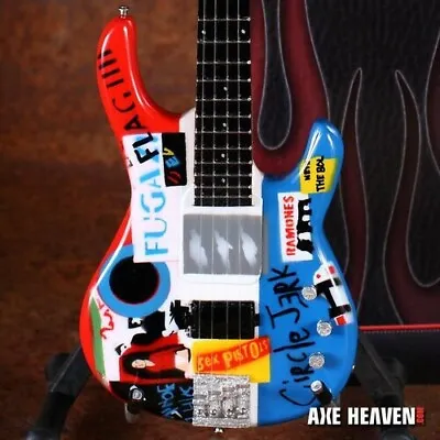 Flea - Flea Red Hot Chili Peppers Mini Bass Guitar Replica Collectible [New Toy] • $31.99