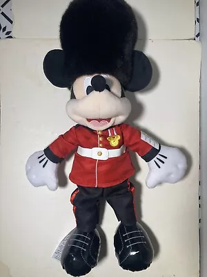 Disney Store Mickey Mouse Guard 18” Soft Toy LONDON • $65