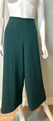 GORMAN Margot Culotte In Green - Size Aus 8 • $35
