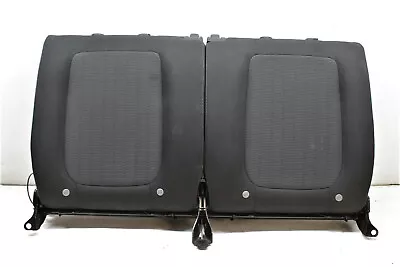 2016 Vw Beetle Rear Upper Fabric Black Seat Cushion Oem 16 • $150