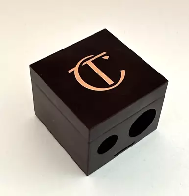 Charlotte Tilbury Pencil Sharpener DUAL SHARPENER • $9.99