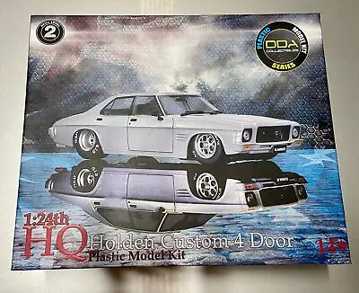 1:24 Holden HQ Monaro  Slammed  Turbo -- PLASTIC KIT -- DDA Collectibles • $69.99