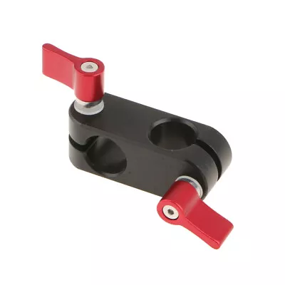£8.78 • Buy Right Angle Rod Clamp 15mm Rod 90° Degree Rotate For Video Cameras DSLR Rig Red
