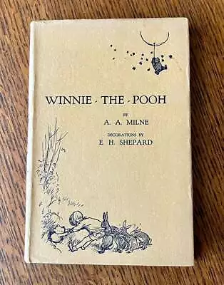 Milne A A. / Winnie The Pooh 1929 • £450