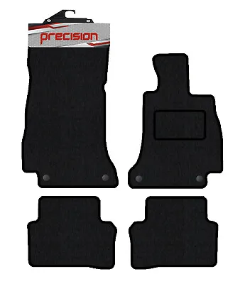 Mercedes E Class 16-22 W213 Saloon/Estate Black Carpet Car Floor Mats • £24.68