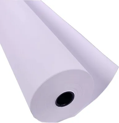 White Drawing Paper Roll 20m By 30cm • £8.99