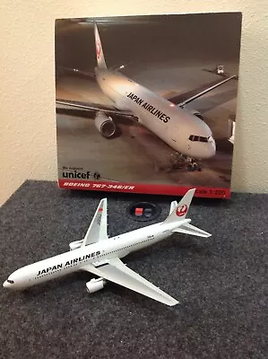 JC WINGS JAPAN AIRLINES (JAL) Boeing 767-300 JA654J 1:200 Scale JC2JAL112 Rare • $139.99