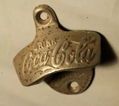 Coca Cola Vintage Bottle Cap Opener Starr X Cast Iron • $2.99