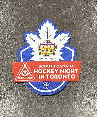 Toronto Marlies Scouts Canada Hockey Night In Toronto Patch/Badge • $2.92