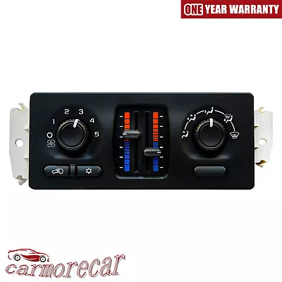 For Chevy Silverado 1500 HD 2003 Climate Control Module Front Or Rear 10370033 • $289.97