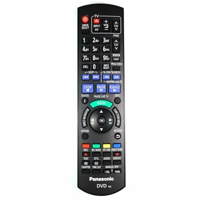 NEW Genuine Panasonic DMR-XW380EFK Blu-Ray Remote Control • $167.16